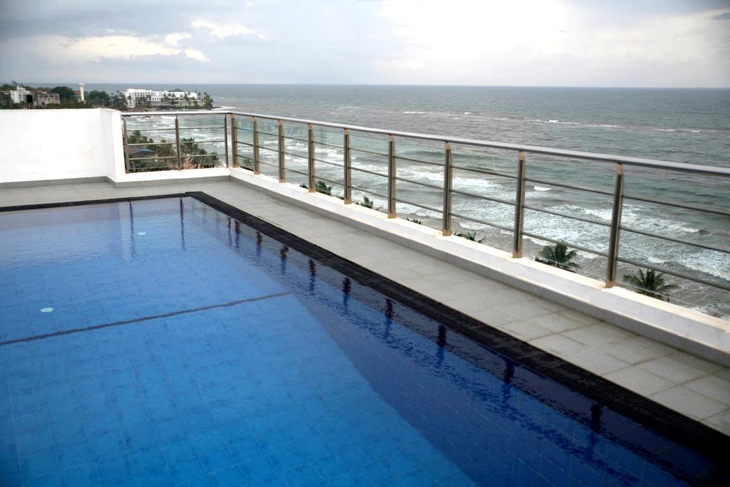 Cozy Sea View Luxury Apartment, Fully Furnished, 2 Bedrooms, 2 Bathrooms Dehiwala-Mount Lavinia Kültér fotó