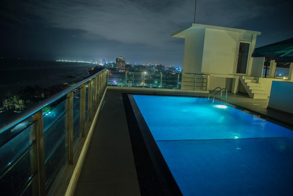 Cozy Sea View Luxury Apartment, Fully Furnished, 2 Bedrooms, 2 Bathrooms Dehiwala-Mount Lavinia Kültér fotó
