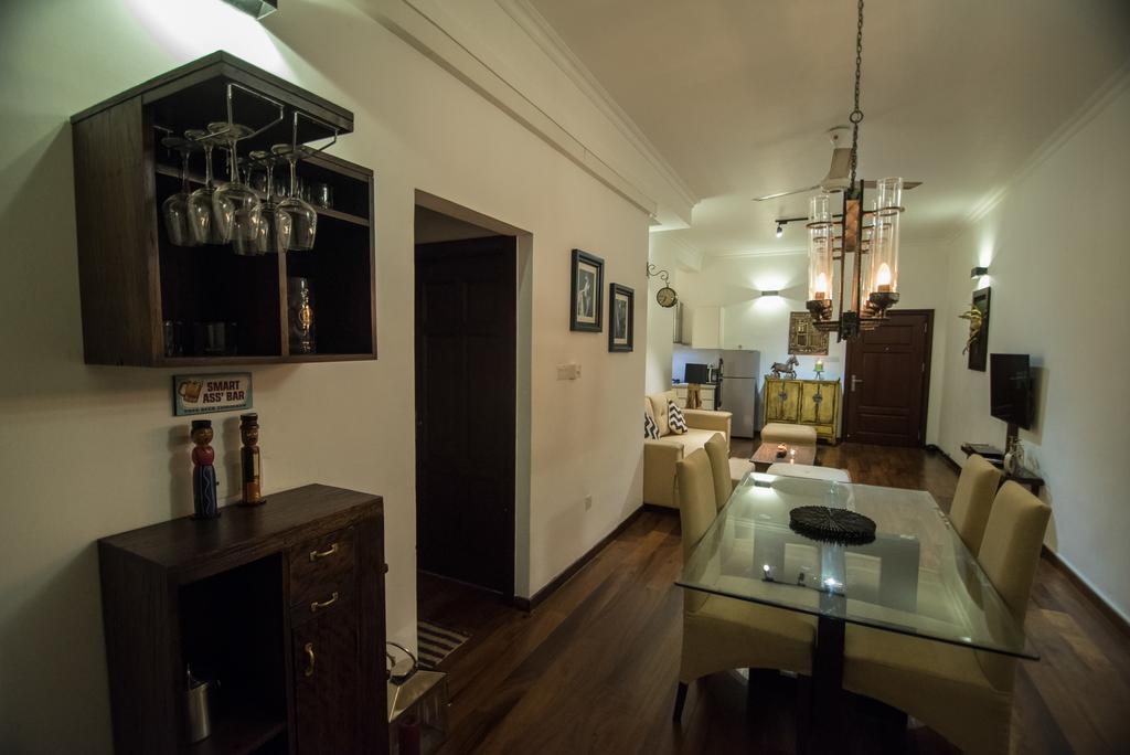 Cozy Sea View Luxury Apartment, Fully Furnished, 2 Bedrooms, 2 Bathrooms Dehiwala-Mount Lavinia Kültér fotó