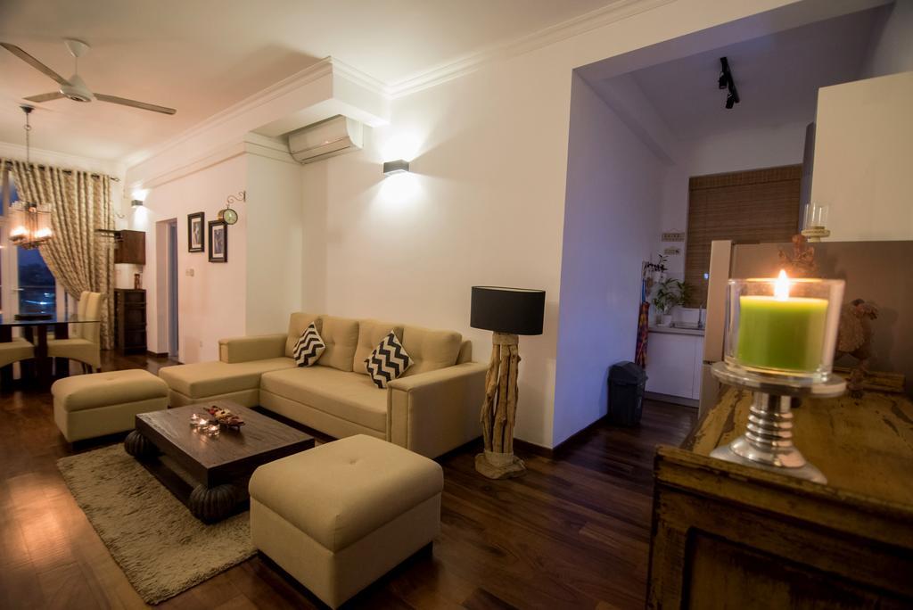 Cozy Sea View Luxury Apartment, Fully Furnished, 2 Bedrooms, 2 Bathrooms Dehiwala-Mount Lavinia Kültér fotó