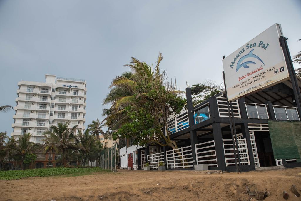 Cozy Sea View Luxury Apartment, Fully Furnished, 2 Bedrooms, 2 Bathrooms Dehiwala-Mount Lavinia Kültér fotó